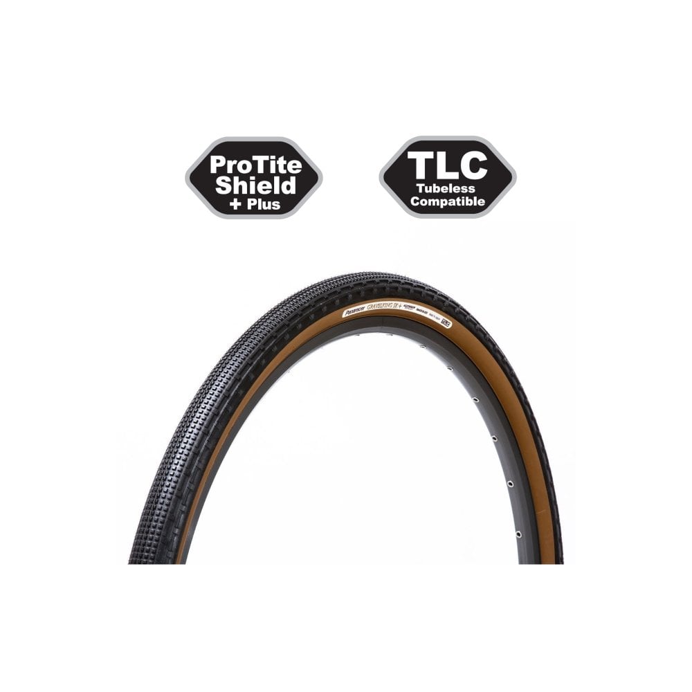 Panaracer 700c Gravelking SK+ Tanwall foldbar (43-622)