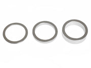 BLB Headset Spacer 1 tomme - Sølv