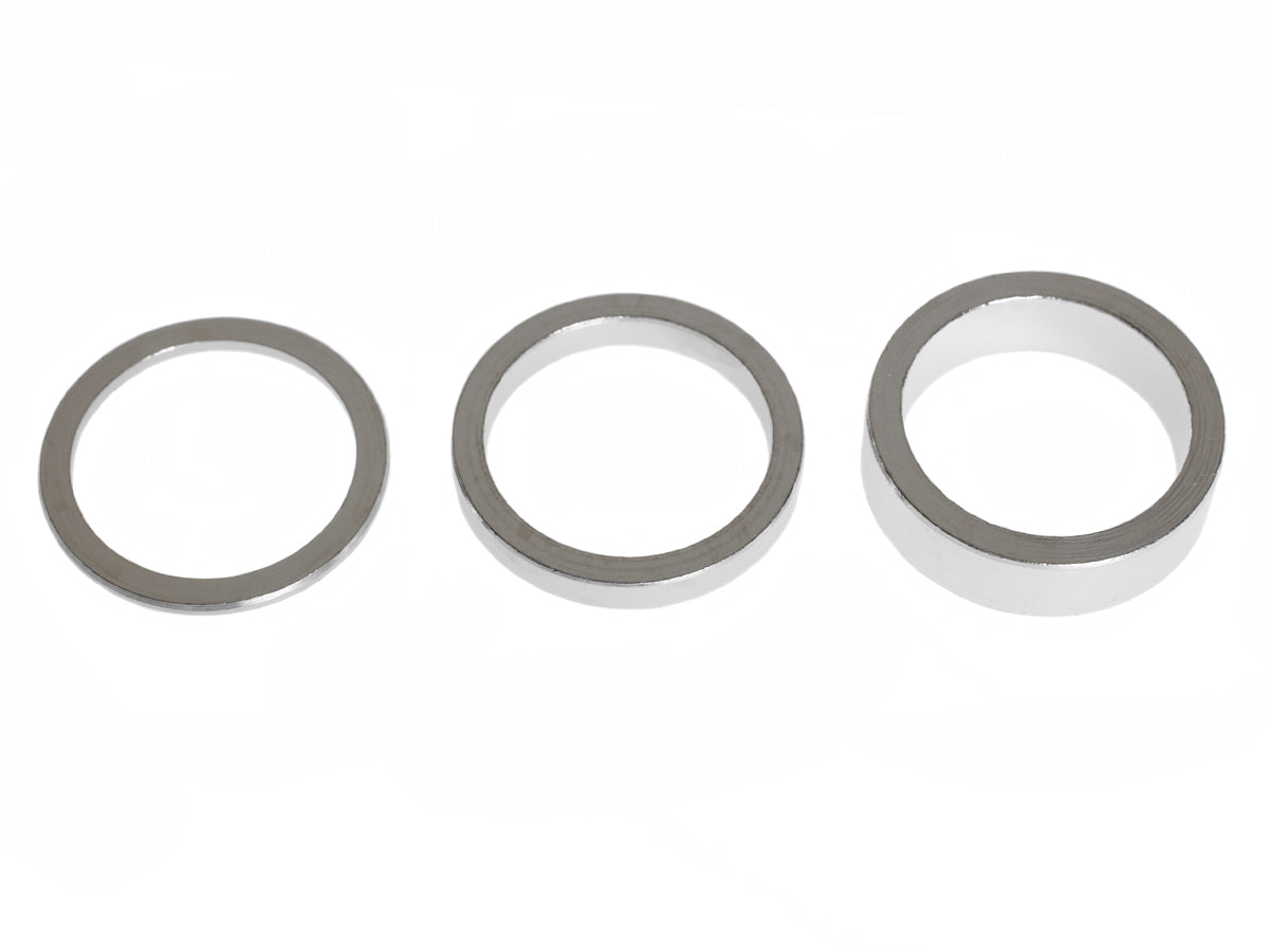 BLB Headset Spacer 1 tomme - Sølv