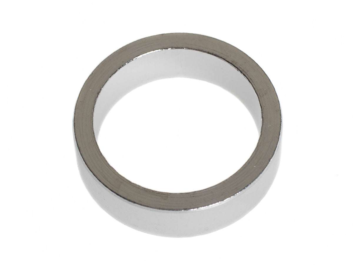 BLB Headset Spacer 1 tomme - Sølv 10 mm