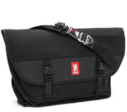 Chrome Industries Citizen Messenger Taske - Sort/Rød logo