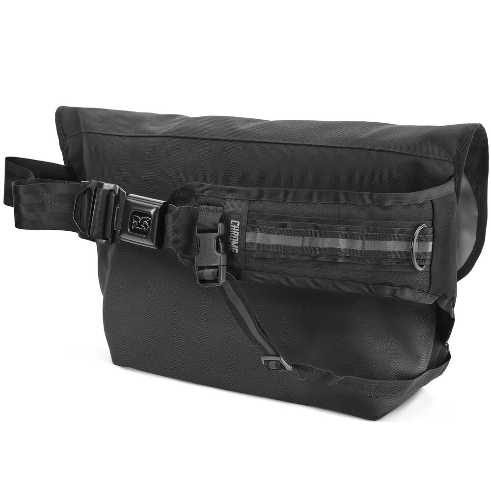 Chrome Industries Citizen Messenger Taske - Sort/Rød logo
