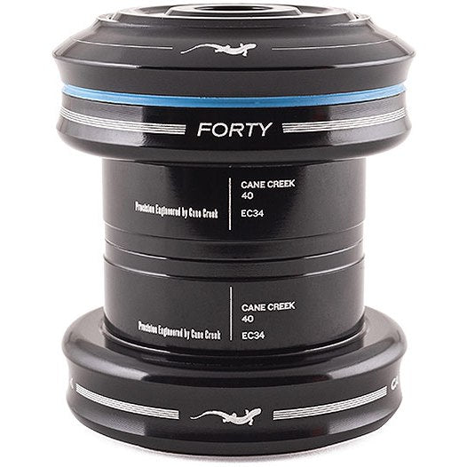 Cane Creek 40 Headset 1 1/8" Sort EC34/28.6 | EC34/30