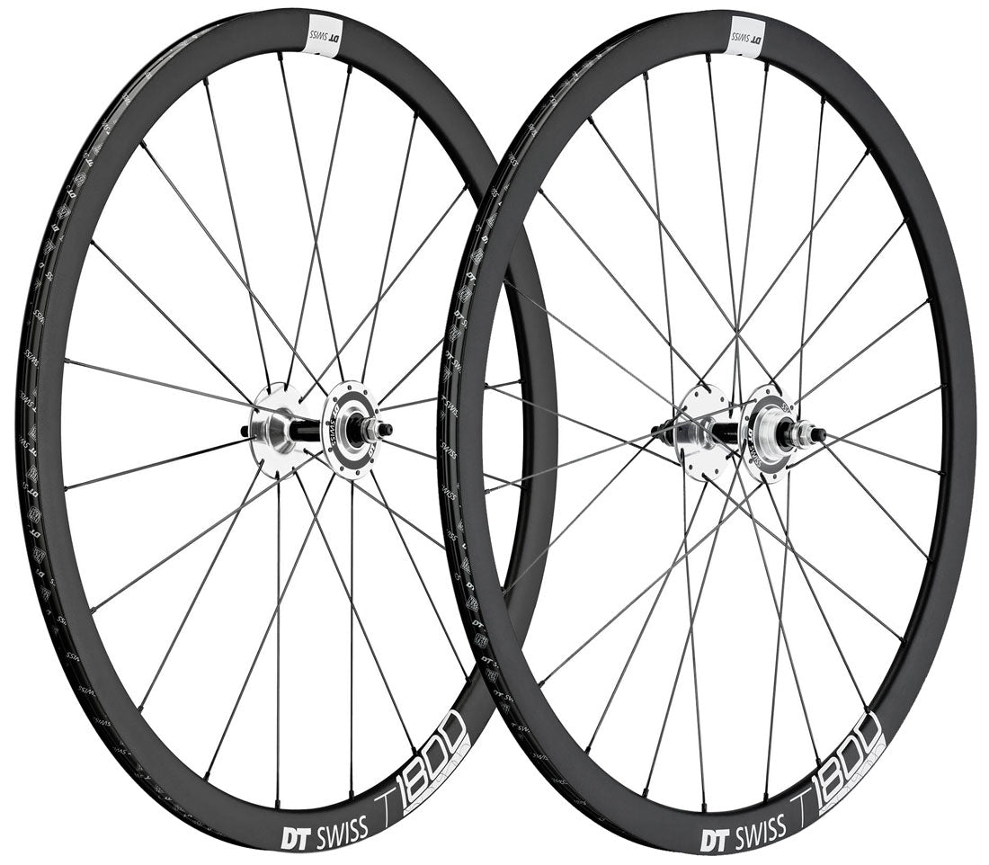 DT SWISS T 1800 Classic Track Hjulpar, Kanttråd 32 mm