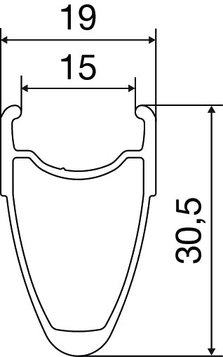 Mavic Ellipse Track hjulsæt