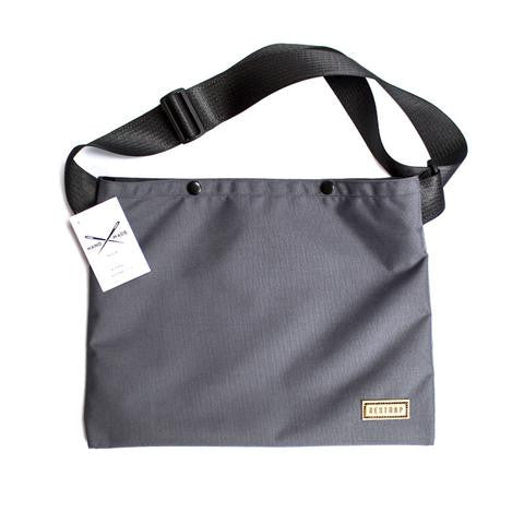 Restrap Musette Taske - Grå