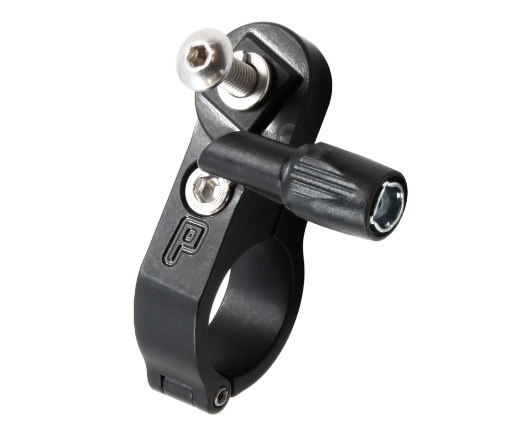 Paul Component Thumbie Shimano tommelskifteradapter - Venstre - Sort