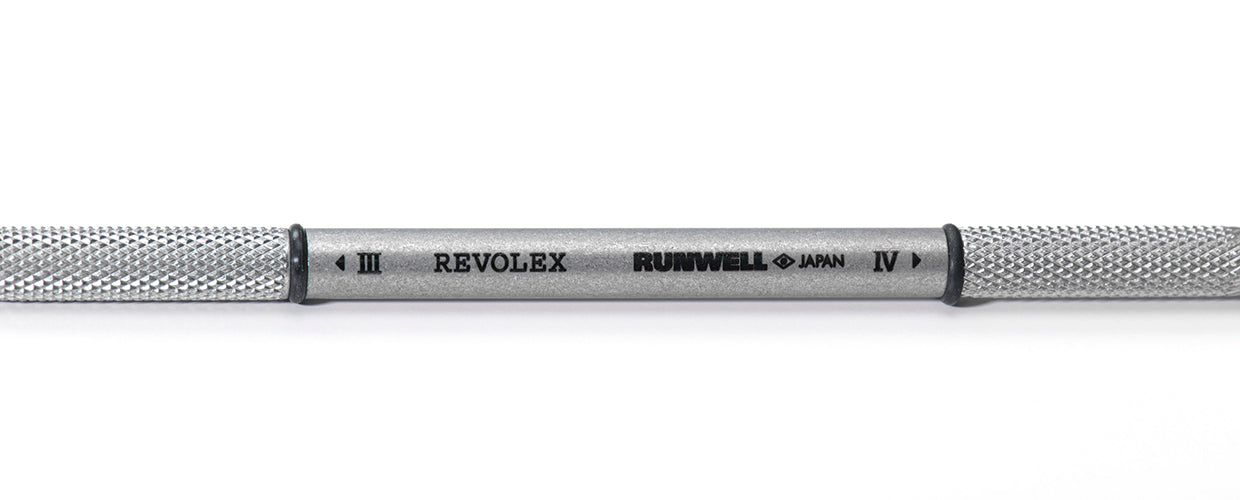 Runwell REVOLEX 34 sekskantnøgle, 3/4 mm
