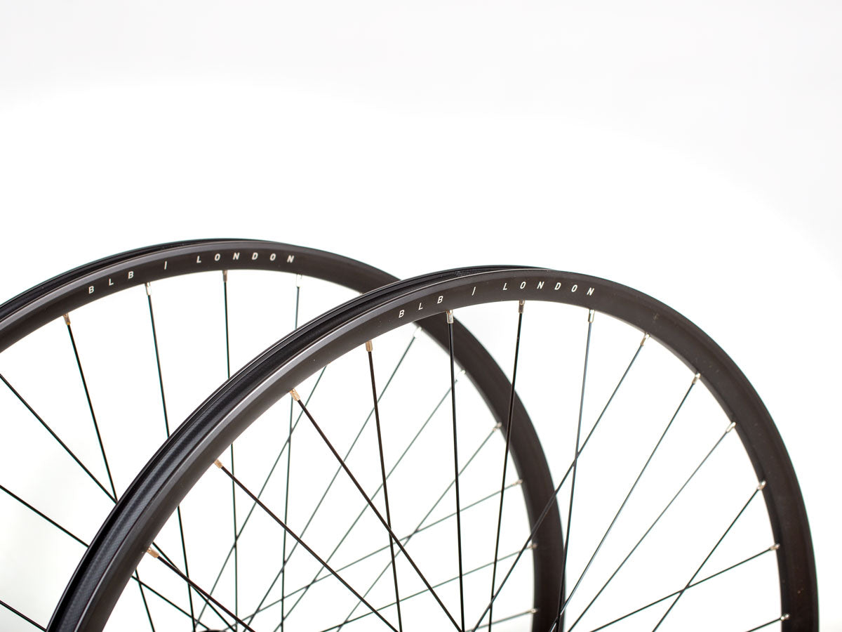 BLB Gravel hjulsæt - 650B (27,5) 100/135mm OLD 6 bolte 31mm