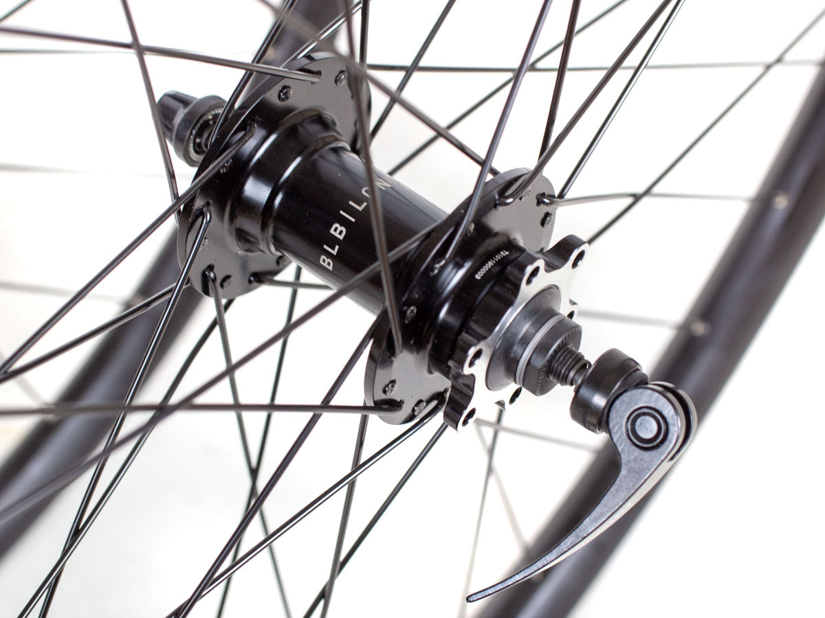 BLB Gravel hjulsæt - 650B (27,5) 100/135mm OLD 6 bolte 31mm