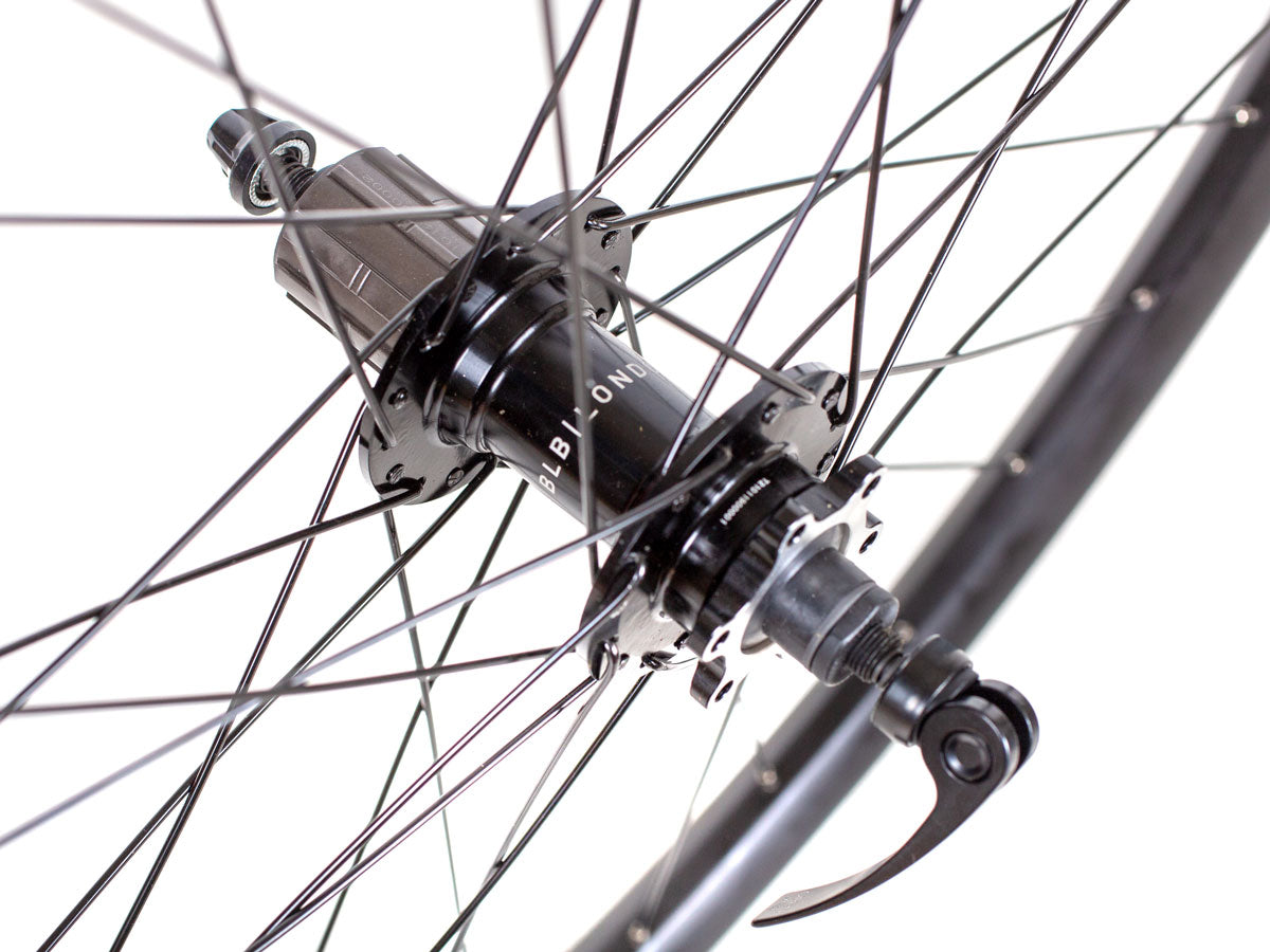 BLB Gravel hjulsæt - 650B (27,5) 100/135mm OLD 6 bolte 31mm