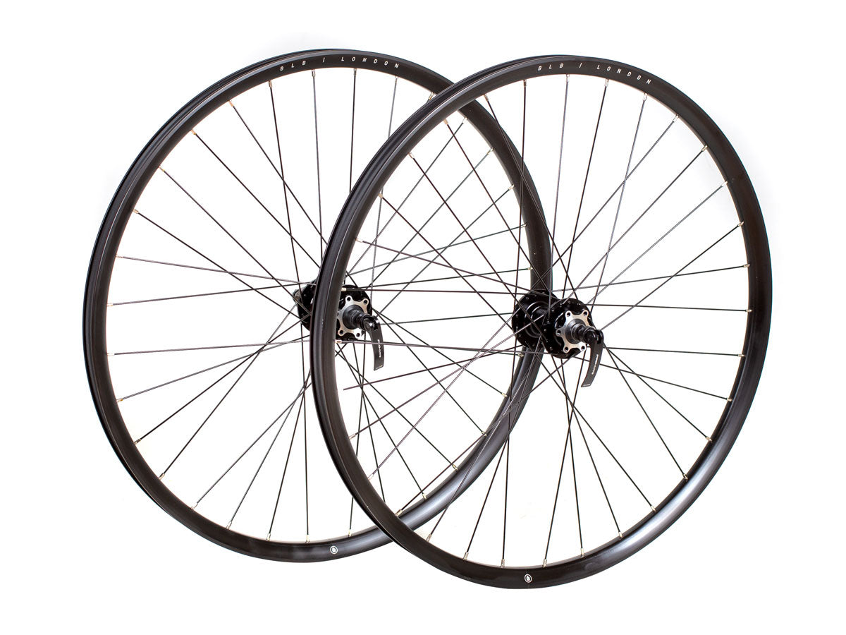 BLB Gravel hjulsæt - 650B (27,5) 100/135mm OLD 6 bolte 31mm