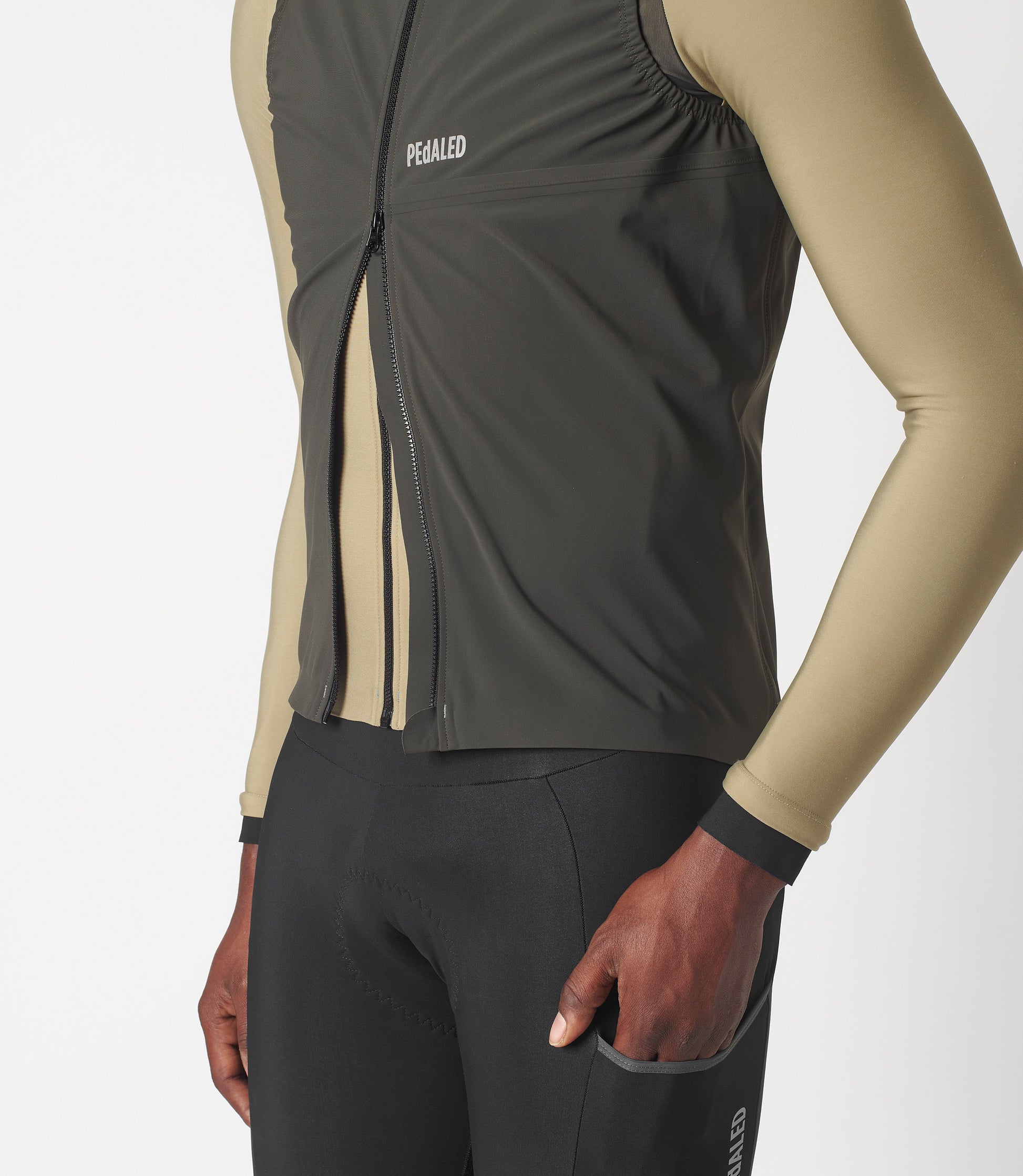 PEdALED Odyssey Vandtæt Vest - Grå Ink
