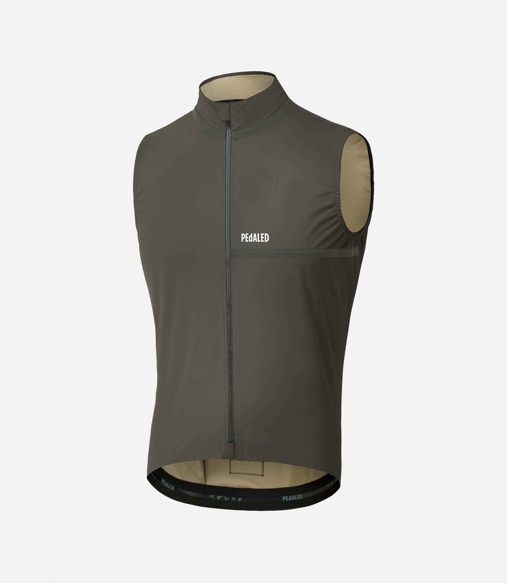 PEdALED Odyssey Vandtæt Vest - Grå Ink