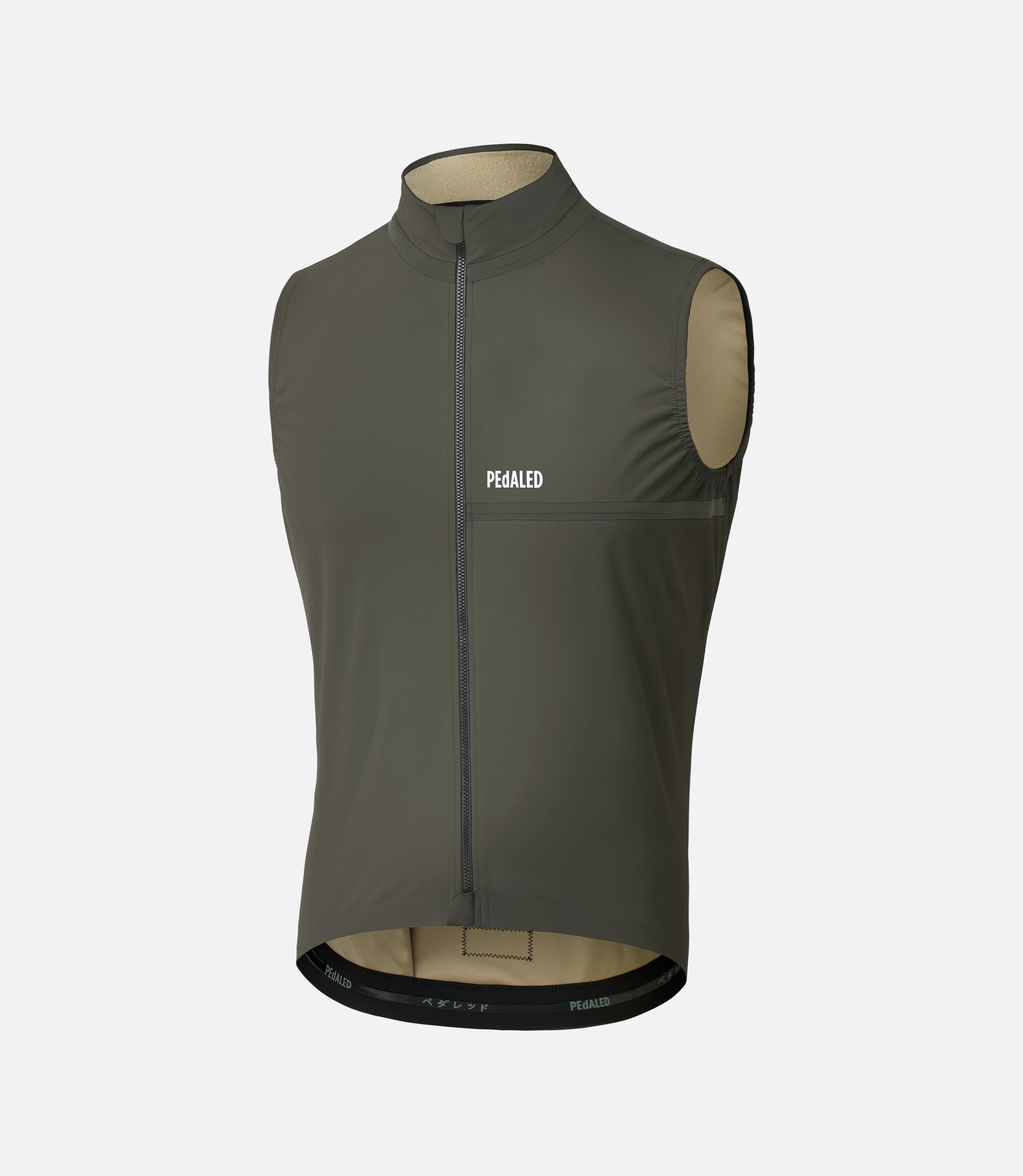 PEdALED Odyssey Vandtæt Vest - Grå Ink
