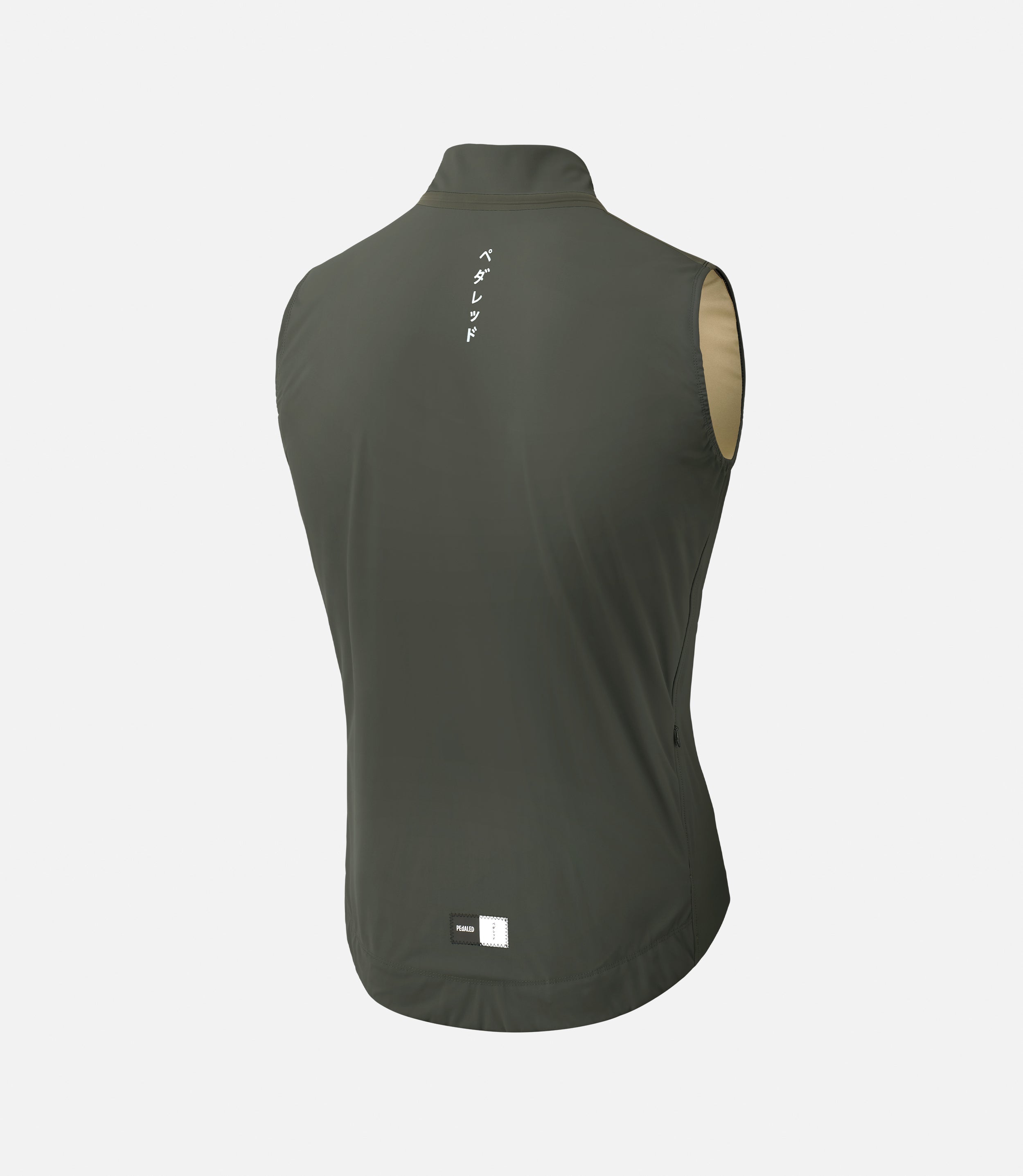 PEdALED Odyssey Vandtæt Vest - Grå Ink
