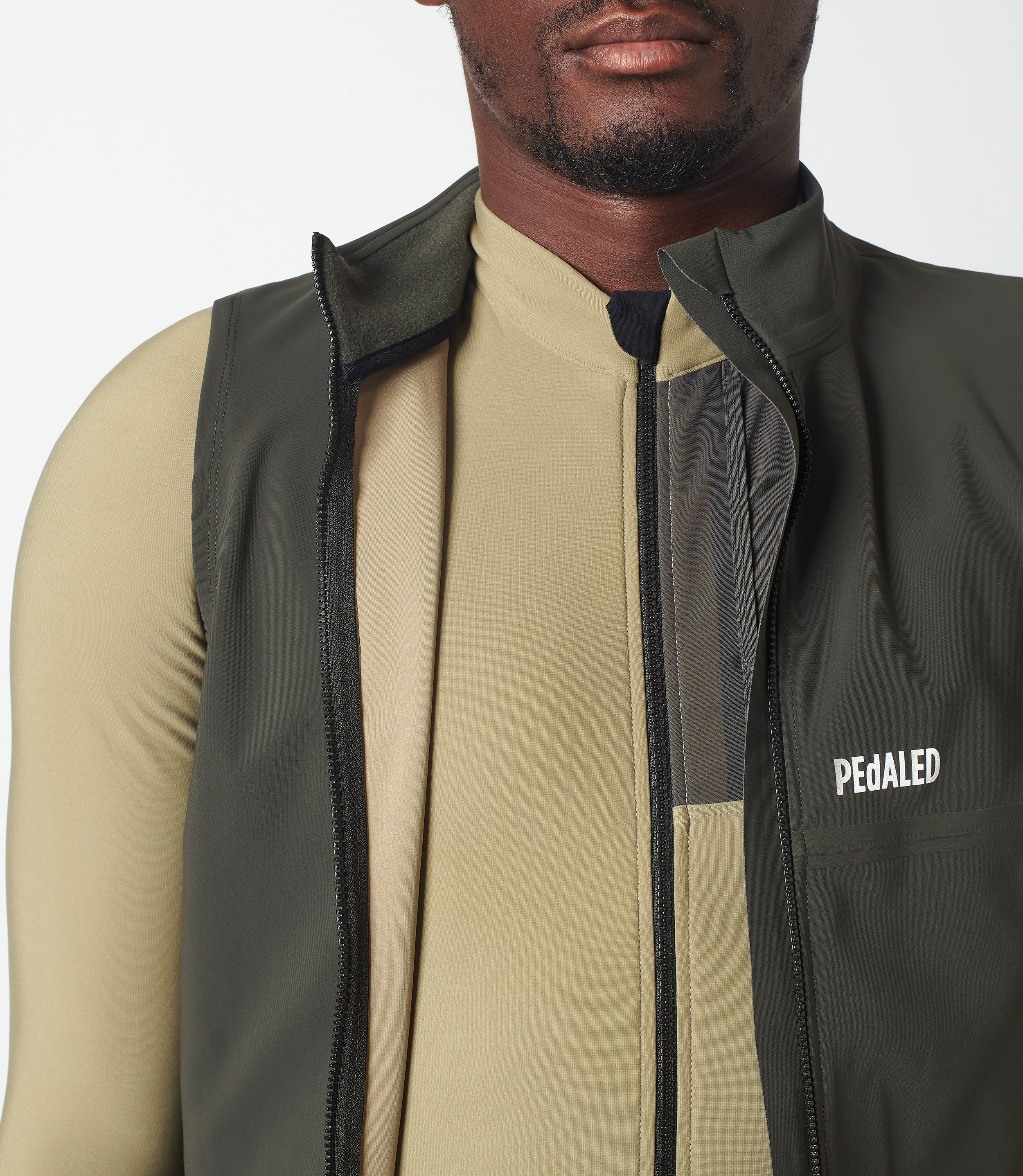 PEdALED Odyssey Vandtæt Vest - Grå Ink