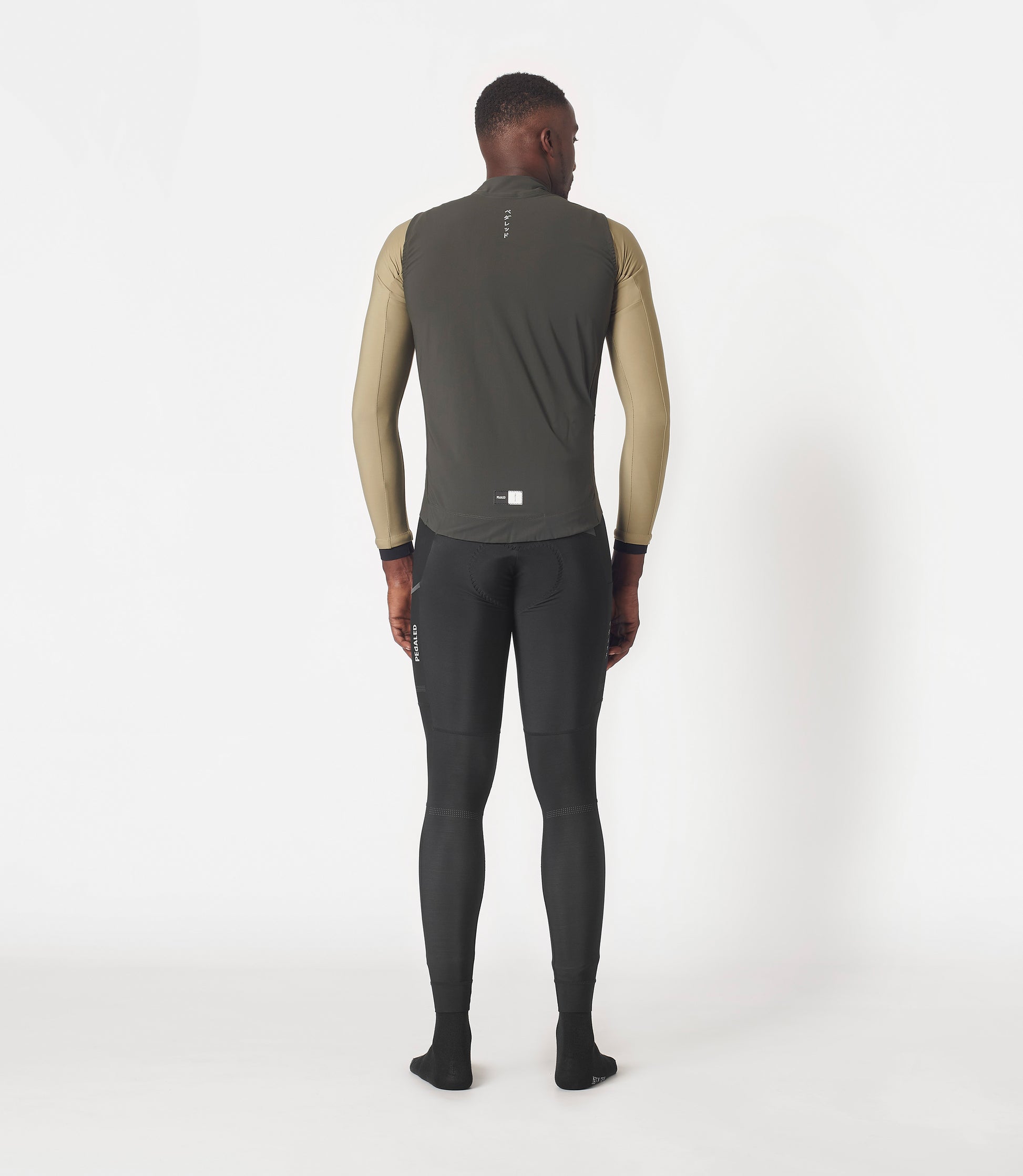PEdALED Odyssey Vandtæt Vest - Grå Ink