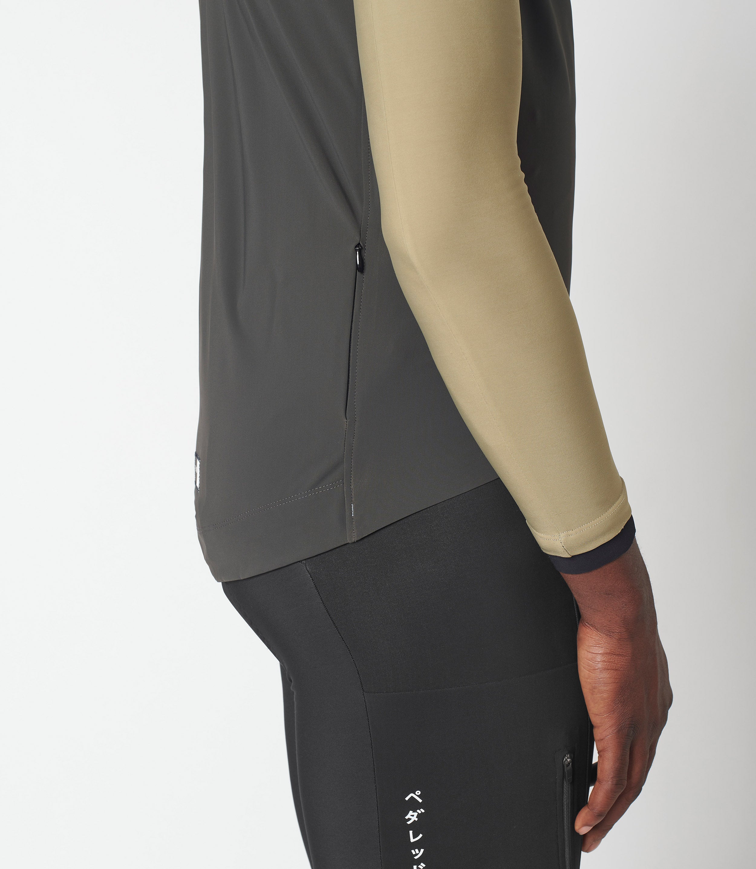 PEdALED Odyssey Vandtæt Vest - Grå Ink