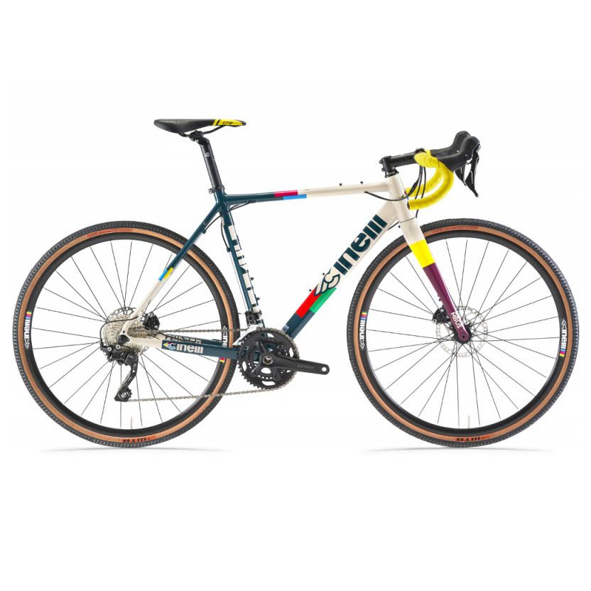 Cinelli Zydeco Mudret Tør X-Large