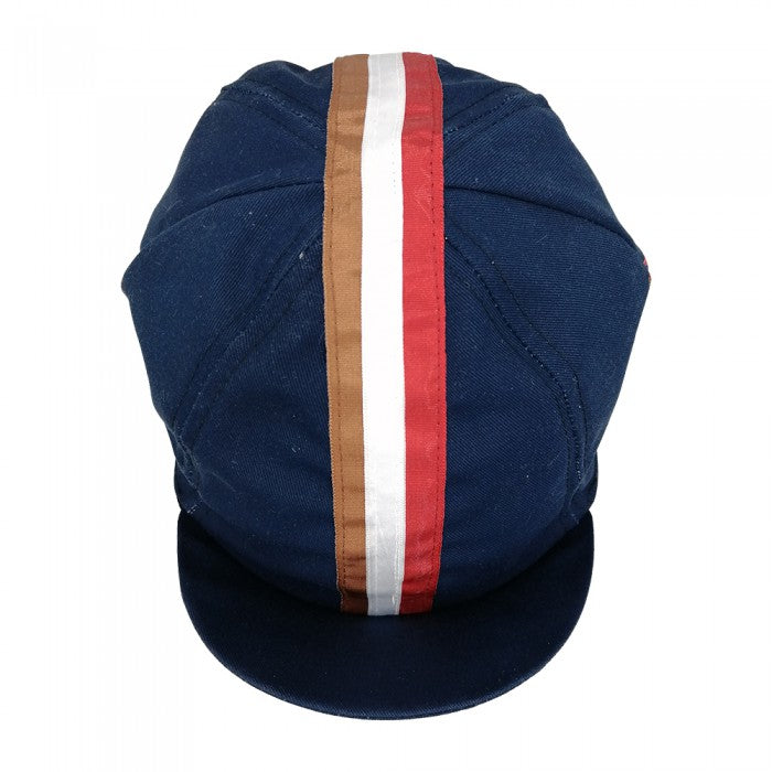 Cinelli Eroica Replica Blå Navy Cykelhue