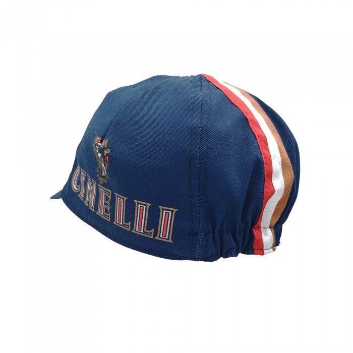 Cinelli Eroica Replica Blå Navy Cykelhue