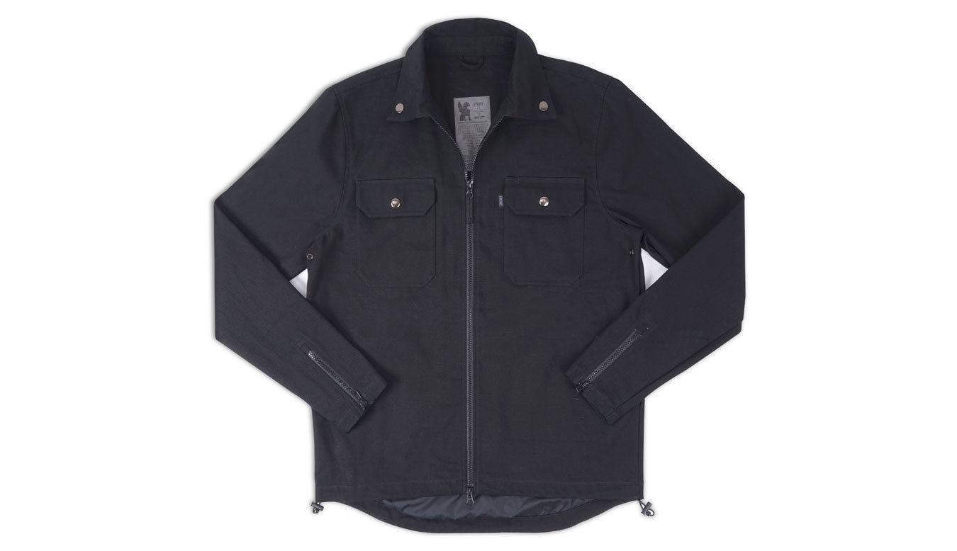Chrome Ike Windshirt Canvas - Sort