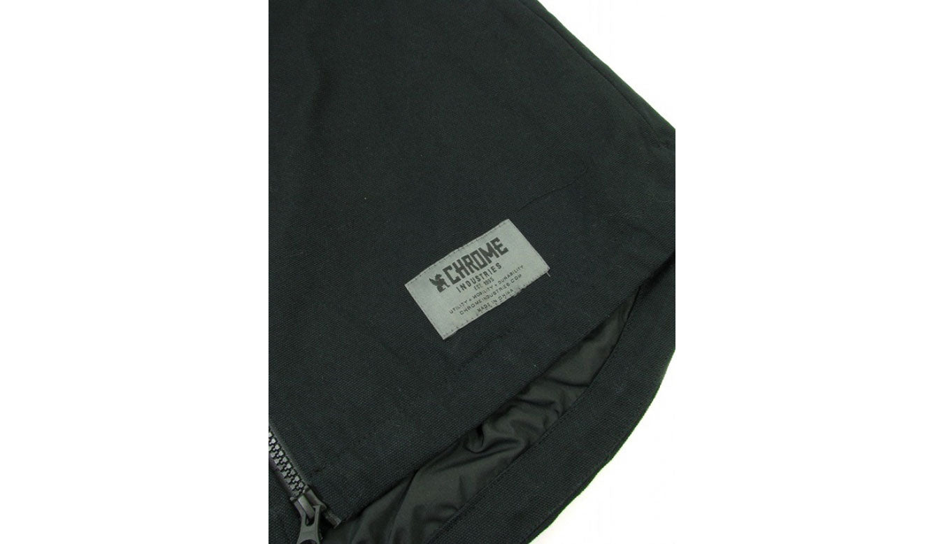 Chrome Ike Windshirt Canvas - Sort