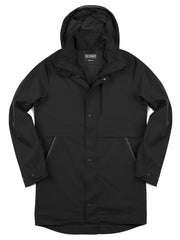 Chrome Stanton Rain Trench - Sort