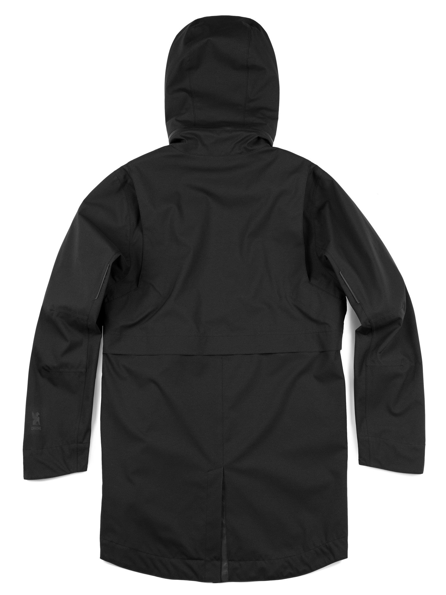 Chrome Stanton Rain Trench - Sort