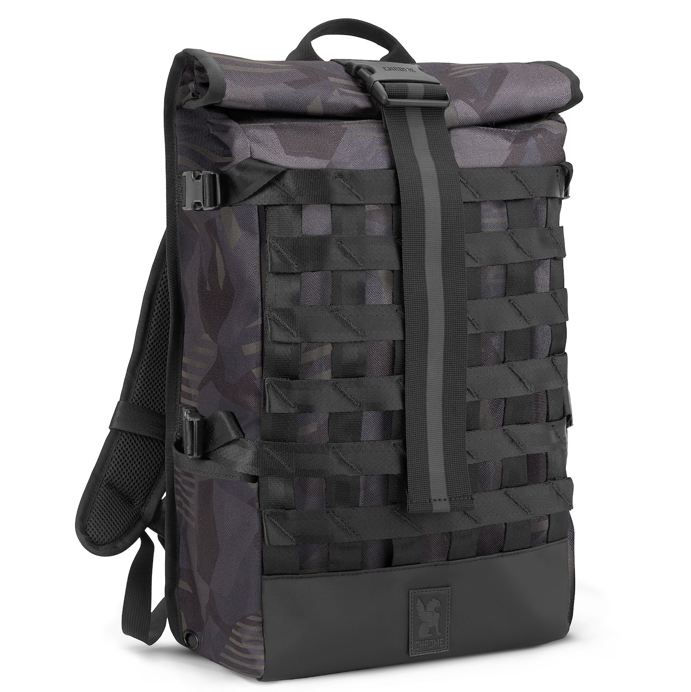 Chrome Barrage Cargo Rolltop - Svensk Camo