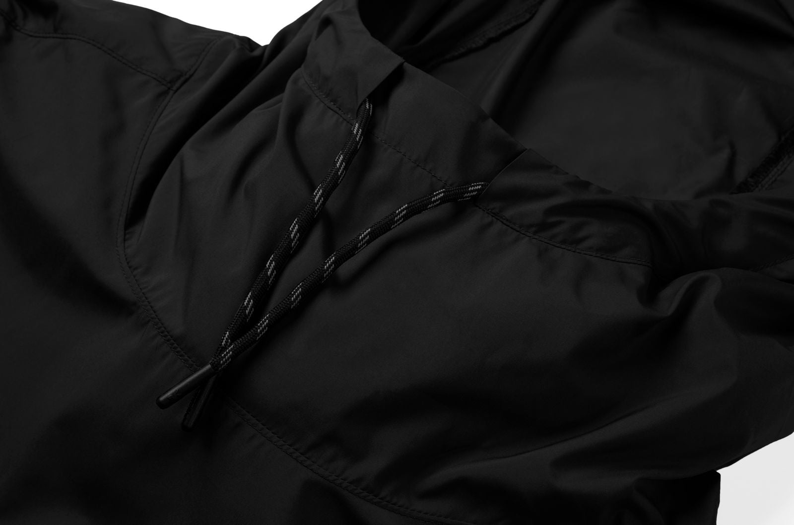 Chrome Buckman pakkbar anorak - sort