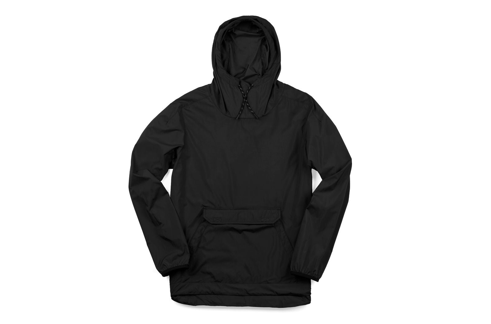 Chrome Buckman pakkbar anorak - sort