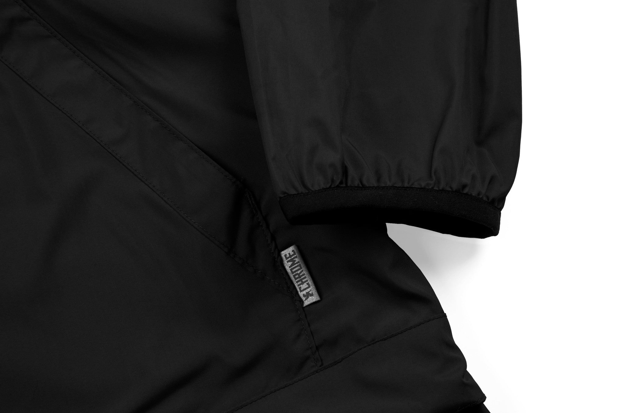 Chrome Buckman pakkbar anorak - sort