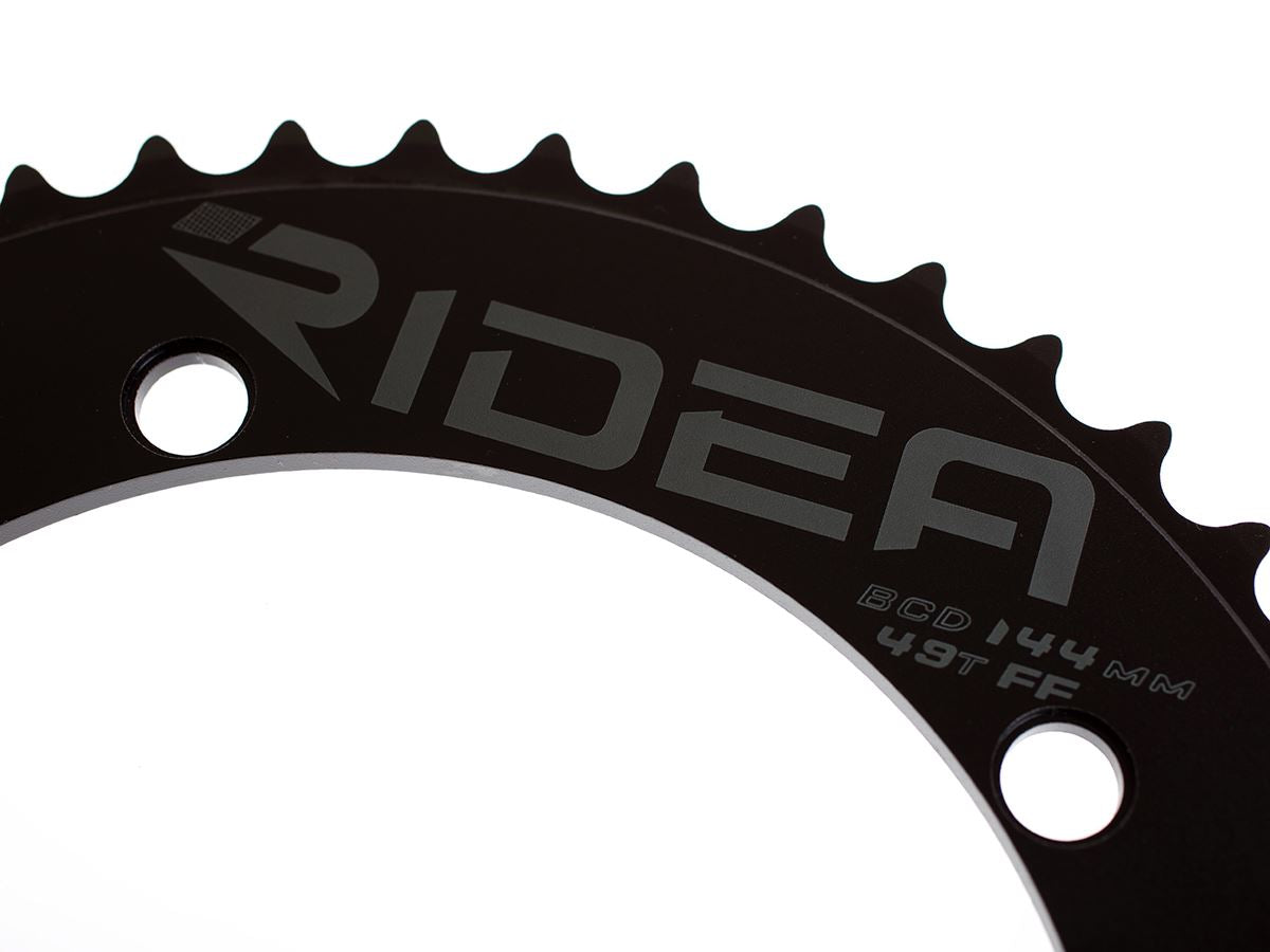 Ridea Full Flow Klinge 1/8" 144 BCD - Sort