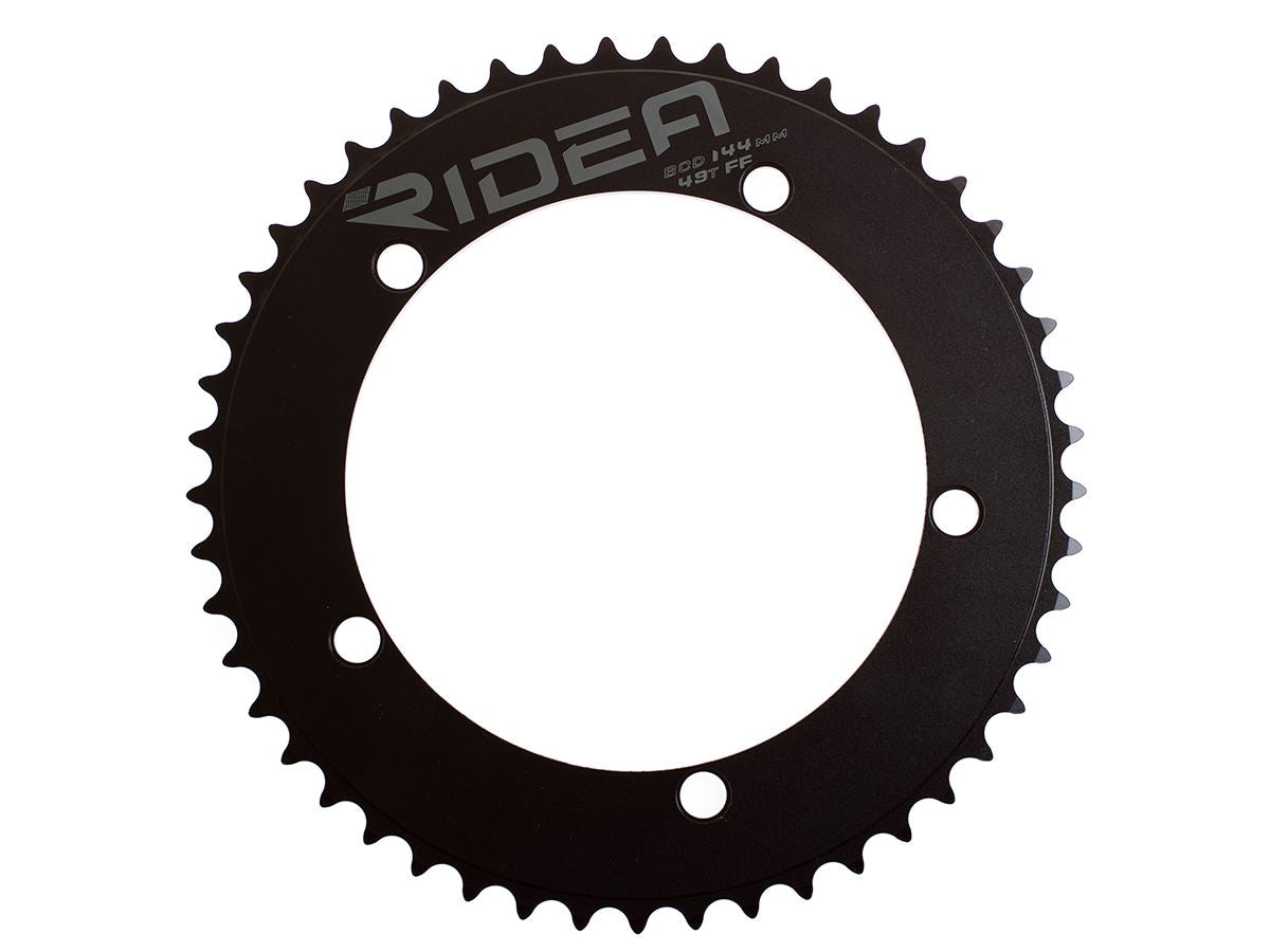 Ridea Full Flow Klinge 1/8" 144 BCD - Sort