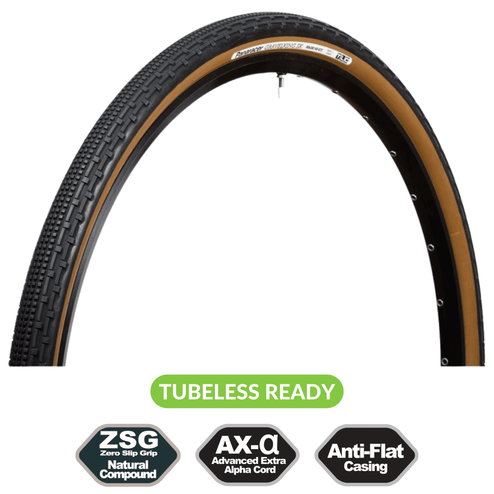 Panaracer Gravelking 27,5 SK Tanwall foldbar (48x584)