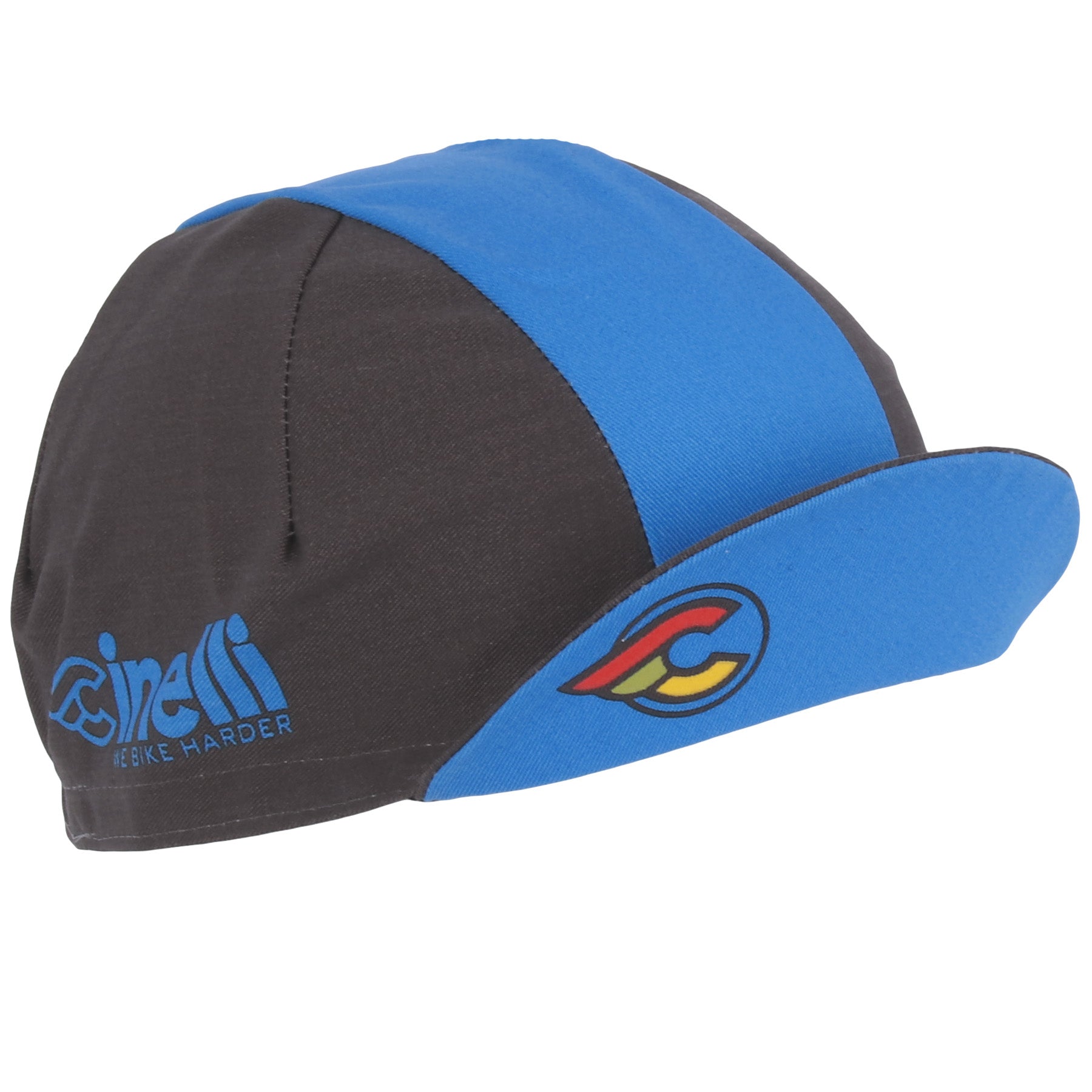 Cinelli We Bike Harder - Blue Line Cykelhue