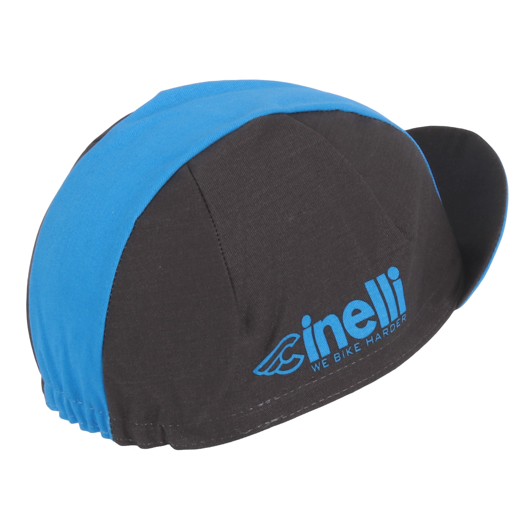 Cinelli We Bike Harder - Blue Line Cykelhue