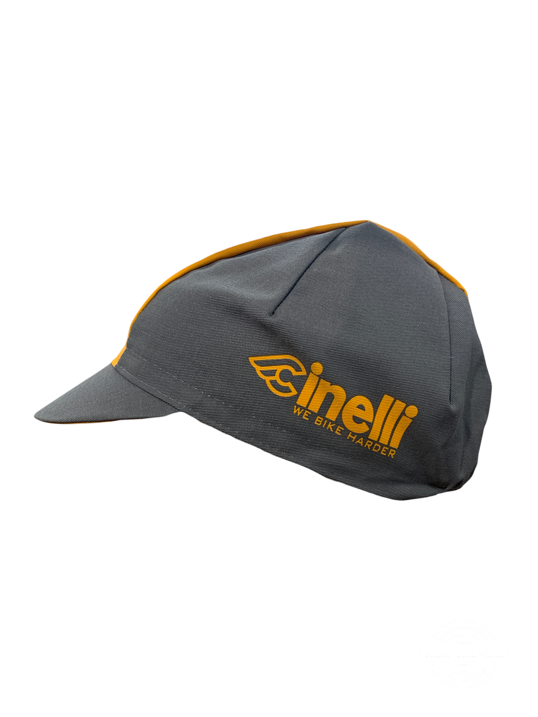 Cinelli Vi Cykler Hårdere - Yellow Line Cykelkeps