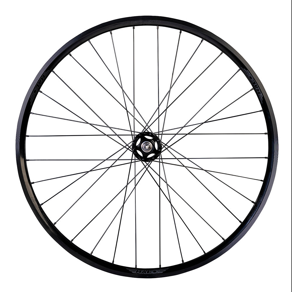 Halo Evaura Track Baghjul Stealth Black 32H Frihjul/Fastnav