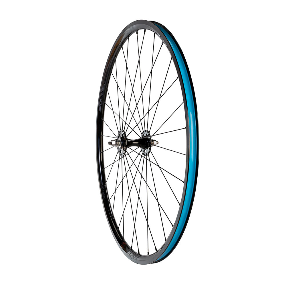 Halo Evaura Track Forhjul Stealth Black 32H