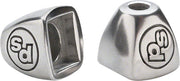 Problem Solvers Downtube Shifter Boss Covers, Sølv