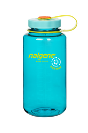Nalgene bred mund Tritan vandflaske 1L, Cerulean Sustain