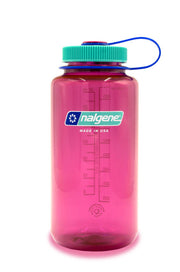 Nalgene bred mund Tritan vandflaske 1L, Electric Magenta Sustain