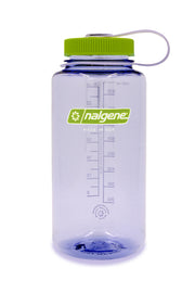 Nalgene bred mund Tritan vandflaske 1L, Duegrå Sustain