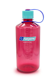 Nalgene smal mund Tritan vandflaske 1L, Electric Magenta Sustain