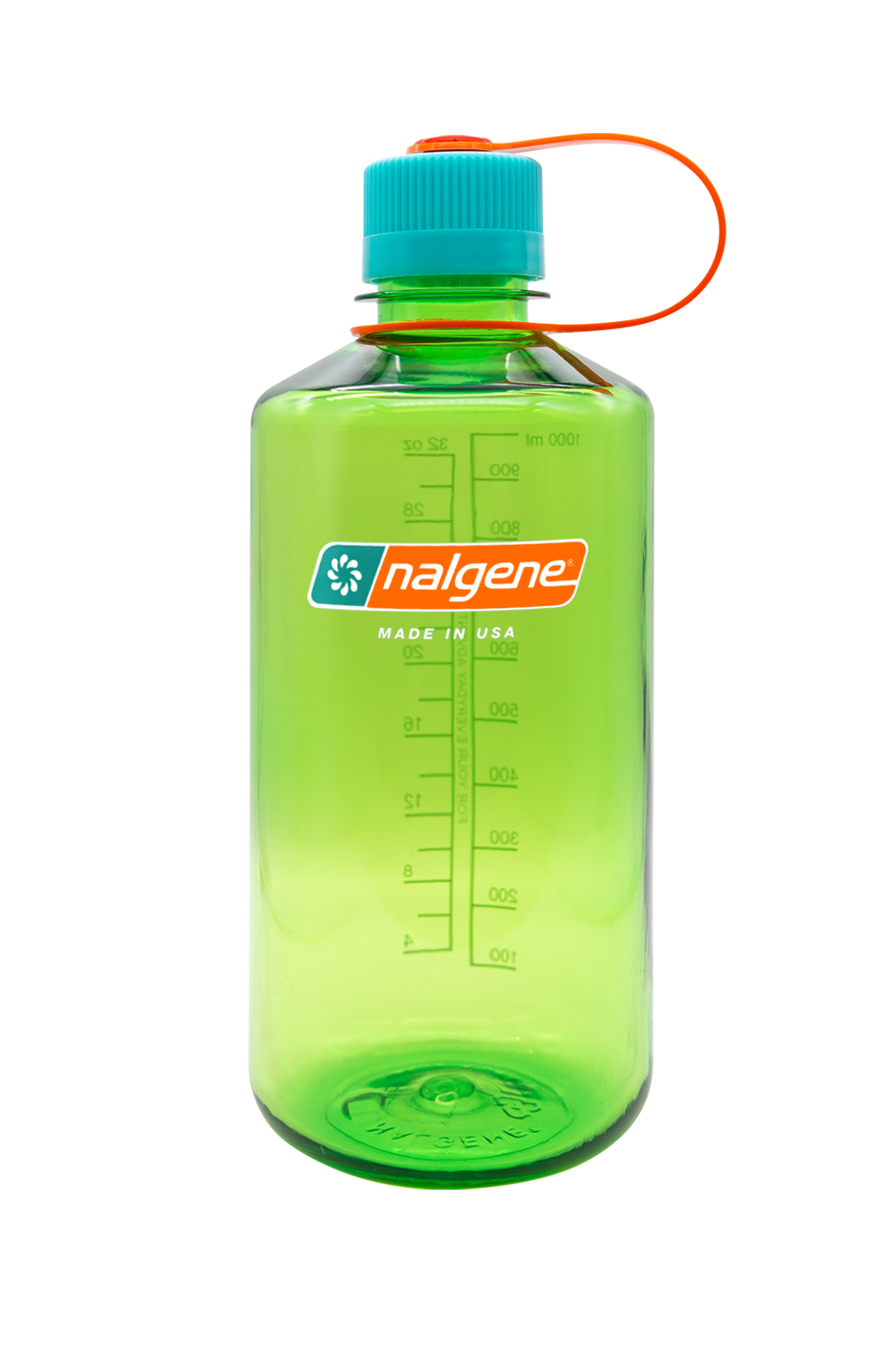 Nalgene smal mund Tritan vandflaske 1L, Pære Sustain