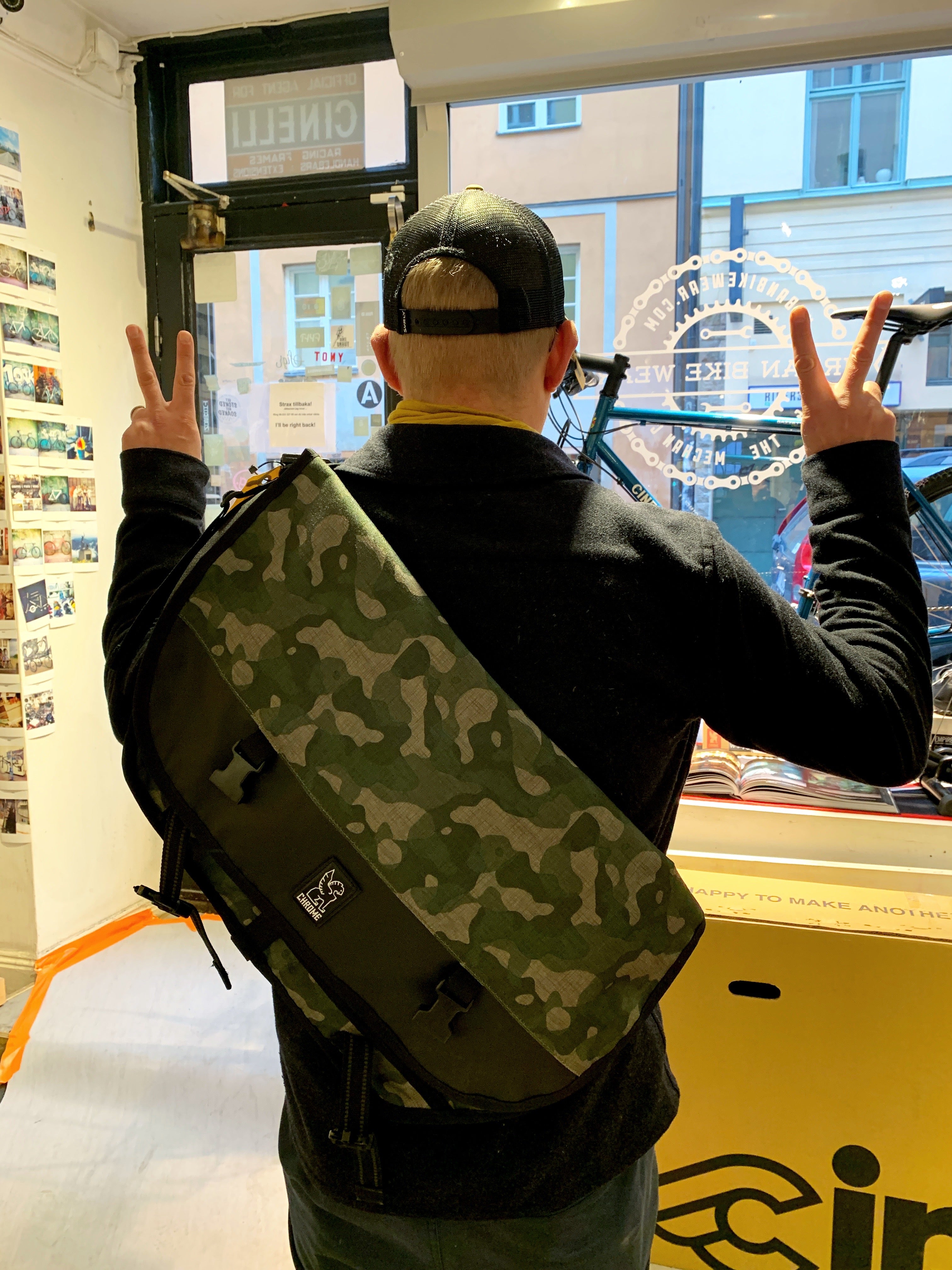 Chrome Industries Citizen Messenger Taske Sjælden Camo