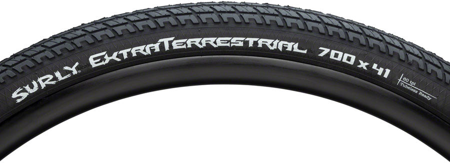 Surly Extraterrestrial TLR Dæk 700x41C 60 TPI Foldbart